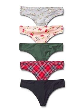 PINK Victoria's Secret Thong Set | Assorted Colors |  OS | NEW in package